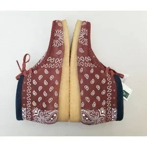Clarks | Shoes | Clarks Wallabee Moccasin Shoes Paisley  display picture 1